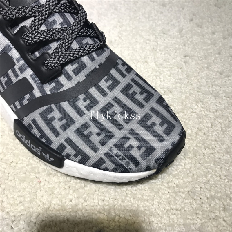 Fendi X Adidas NMD XR1 Real Boost